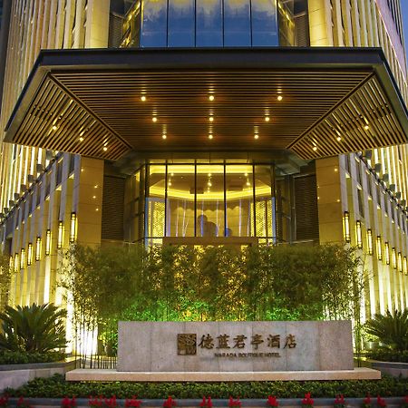 Deqing Ssaw Boutique Hotel Delan Mogan Mountain מראה חיצוני תמונה