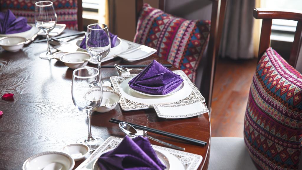 Deqing Ssaw Boutique Hotel Delan Mogan Mountain מראה חיצוני תמונה
