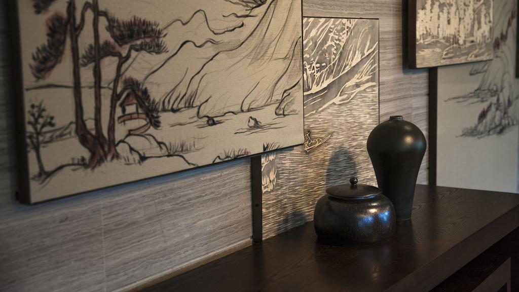 Deqing Ssaw Boutique Hotel Delan Mogan Mountain חדר תמונה