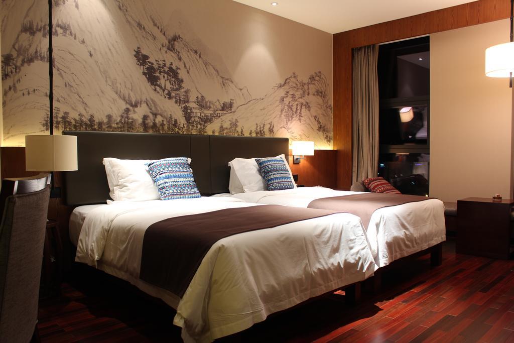 Deqing Ssaw Boutique Hotel Delan Mogan Mountain חדר תמונה