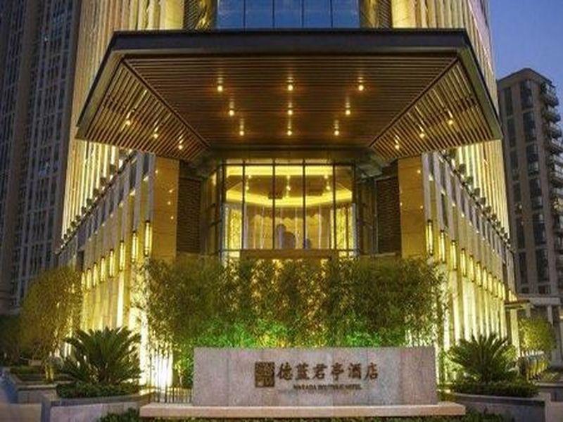 Deqing Ssaw Boutique Hotel Delan Mogan Mountain מראה חיצוני תמונה