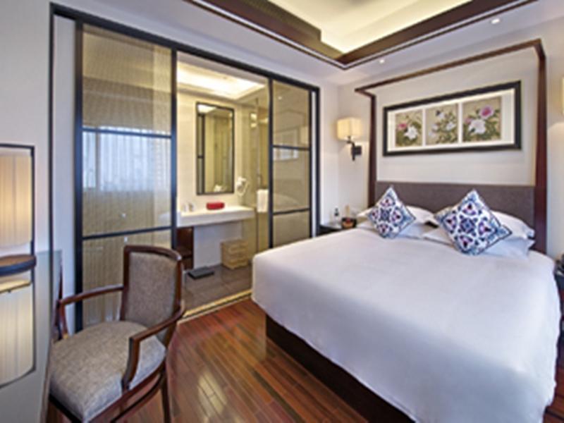 Deqing Ssaw Boutique Hotel Delan Mogan Mountain מראה חיצוני תמונה