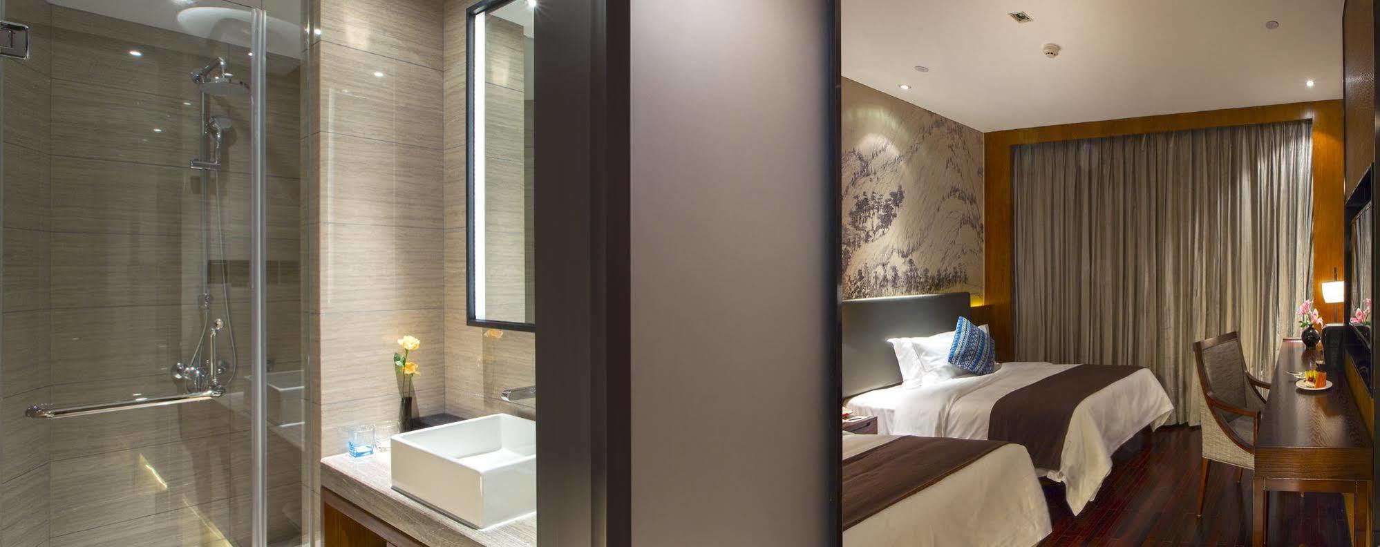 Deqing Ssaw Boutique Hotel Delan Mogan Mountain מראה חיצוני תמונה