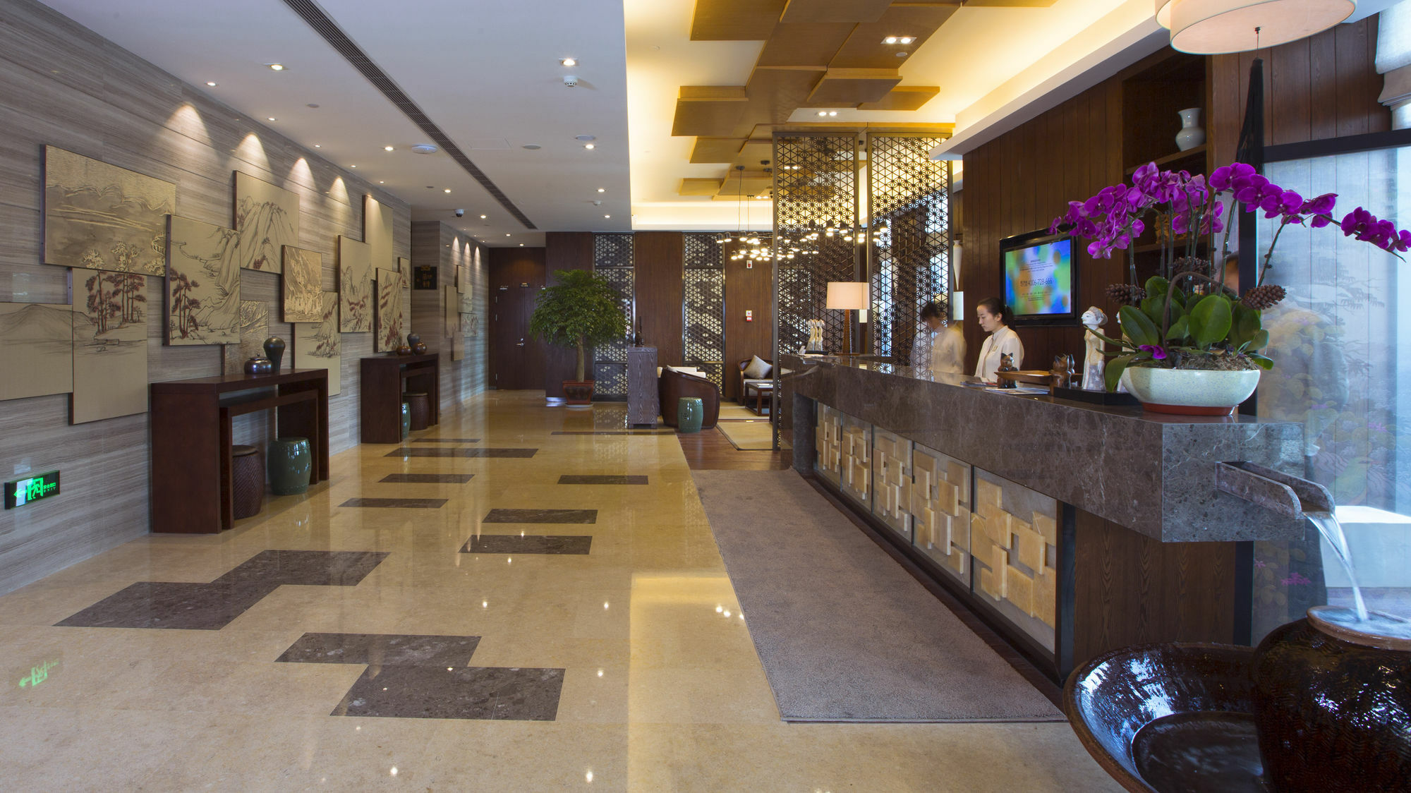 Deqing Ssaw Boutique Hotel Delan Mogan Mountain מראה חיצוני תמונה