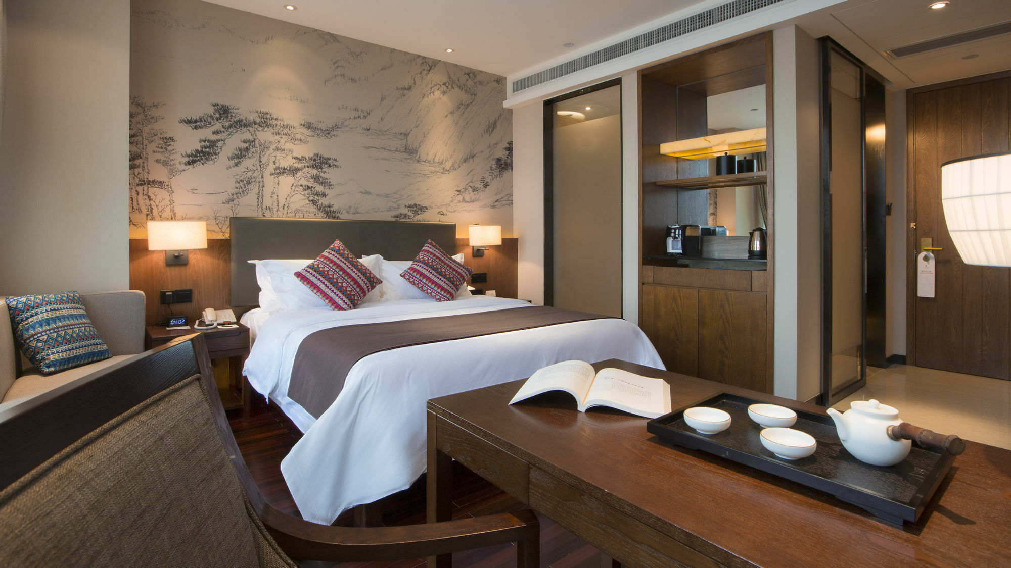 Deqing Ssaw Boutique Hotel Delan Mogan Mountain מראה חיצוני תמונה