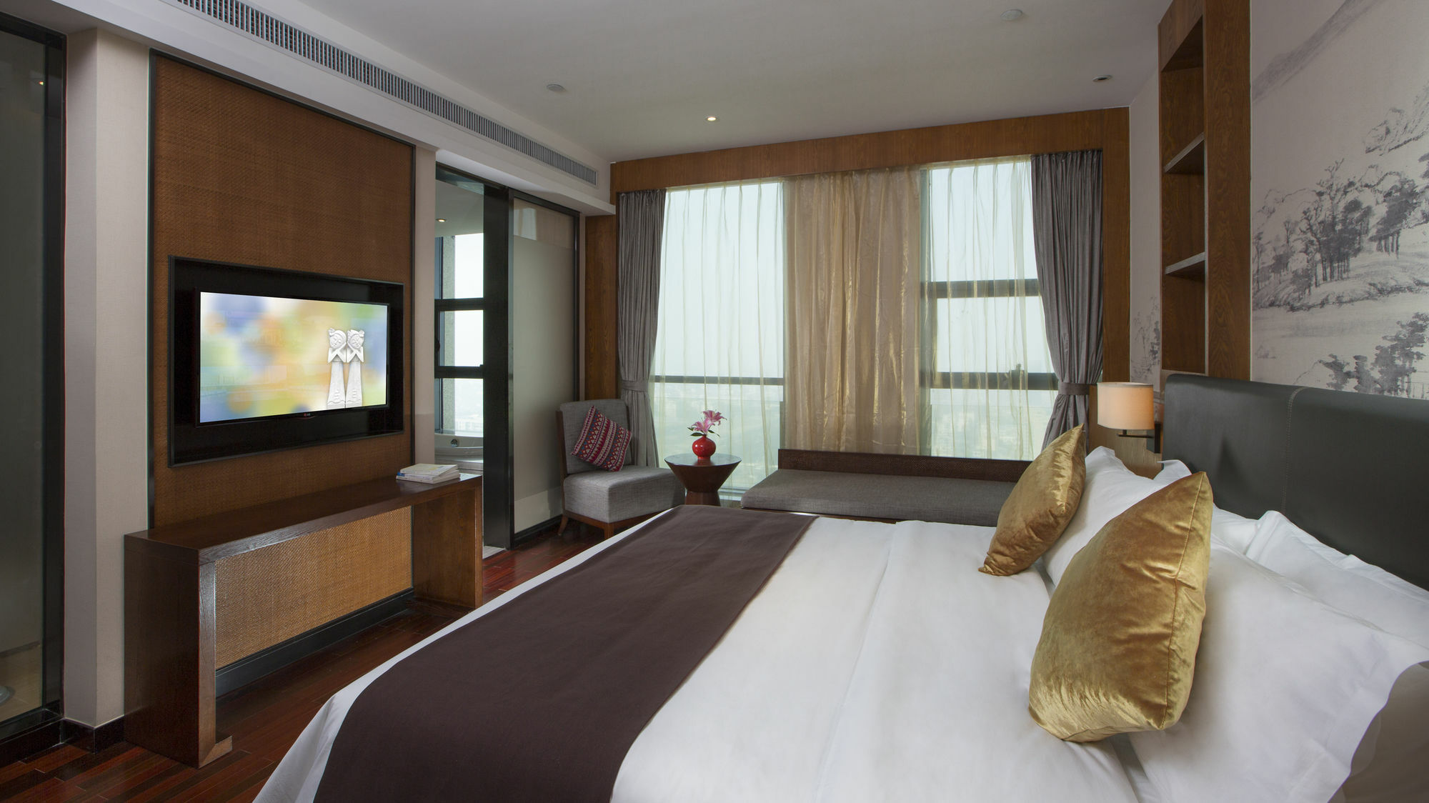 Deqing Ssaw Boutique Hotel Delan Mogan Mountain מראה חיצוני תמונה