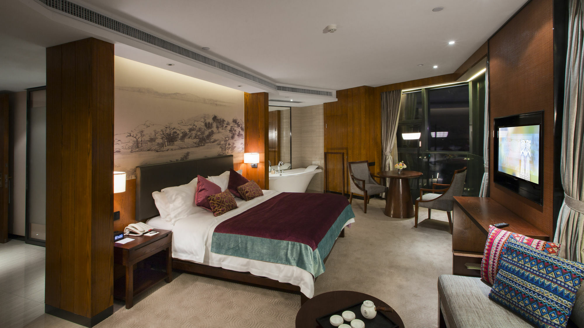 Deqing Ssaw Boutique Hotel Delan Mogan Mountain מראה חיצוני תמונה