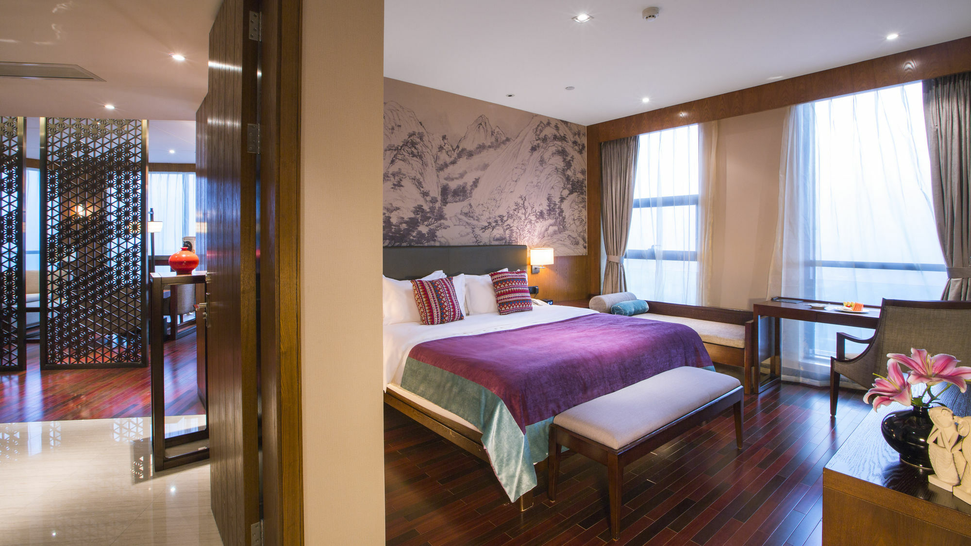 Deqing Ssaw Boutique Hotel Delan Mogan Mountain מראה חיצוני תמונה