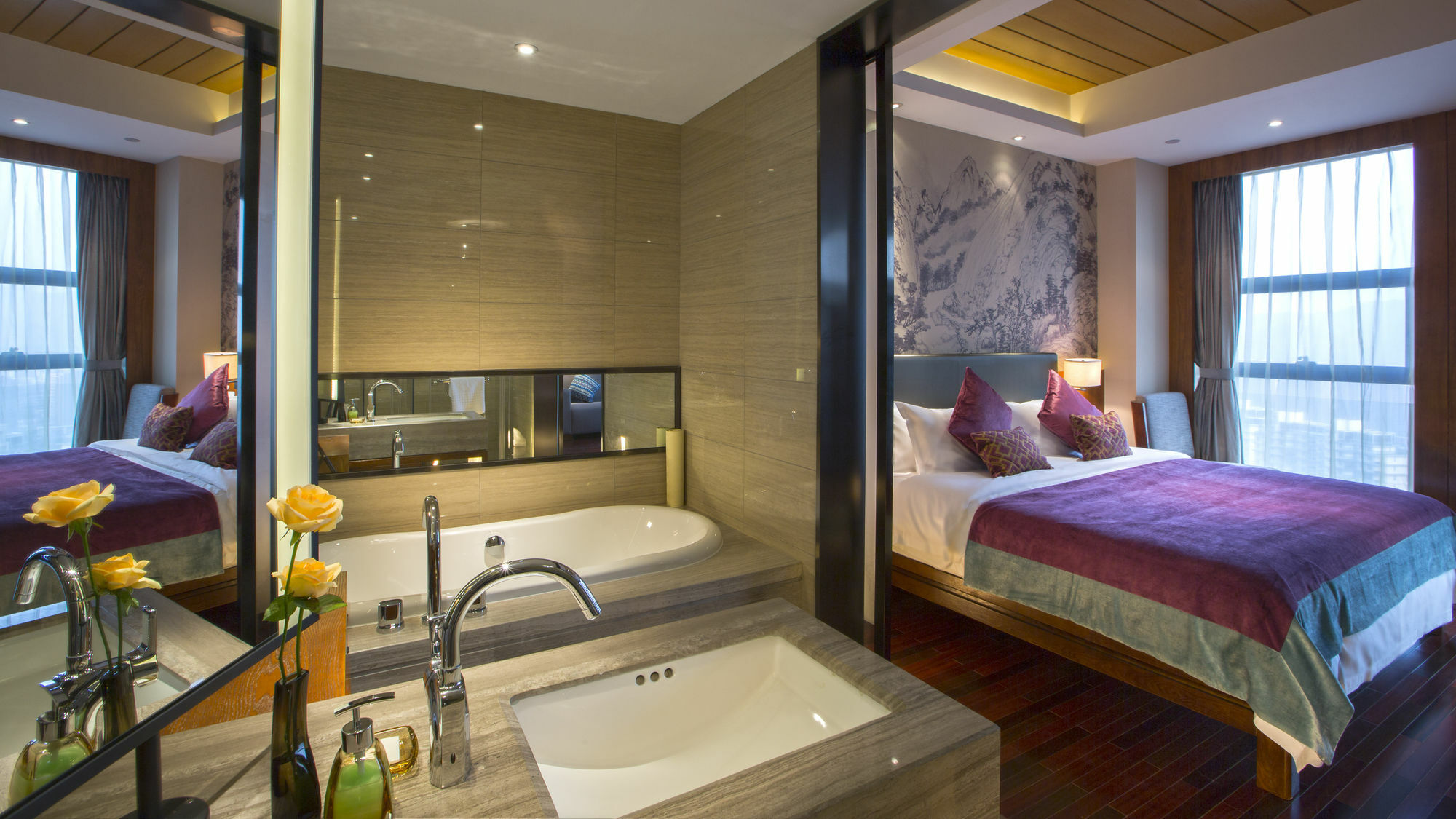 Deqing Ssaw Boutique Hotel Delan Mogan Mountain מראה חיצוני תמונה